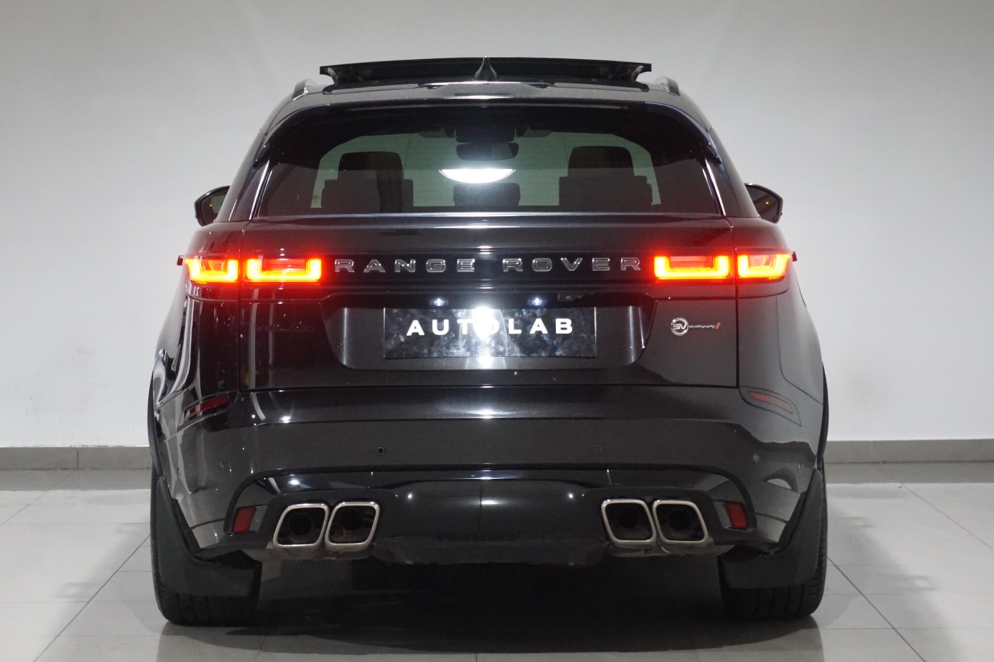 Land Rover Range Rover Velar 5.0 P550 SVAutobiography Dynamic Edition SUV 5dr Petrol Auto 4WD Euro 6 (s/s) (550 ps)